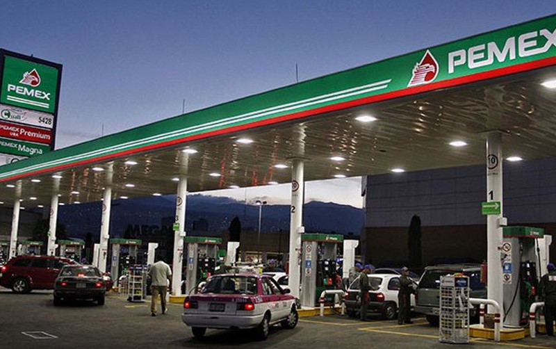 Pemex llega a su mejor proceso de crudo desde 2017 en enero-marzo