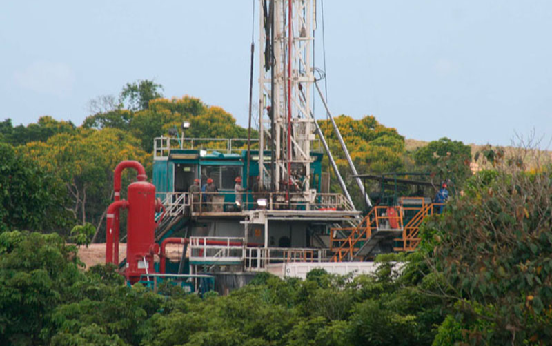 Pemex planea perforar 14 pozos adicionales tras éxito del Sitio Grande 2001-EXP en Chiapas