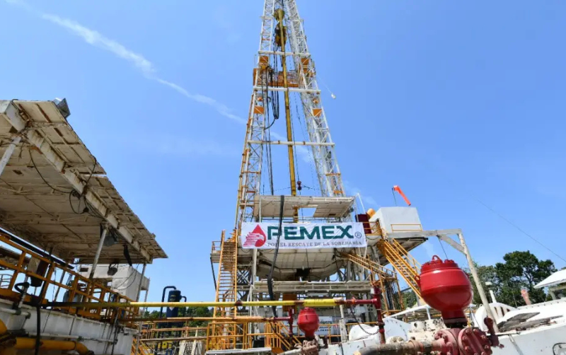 Pemex reactiva pozos sin usar presupuesto