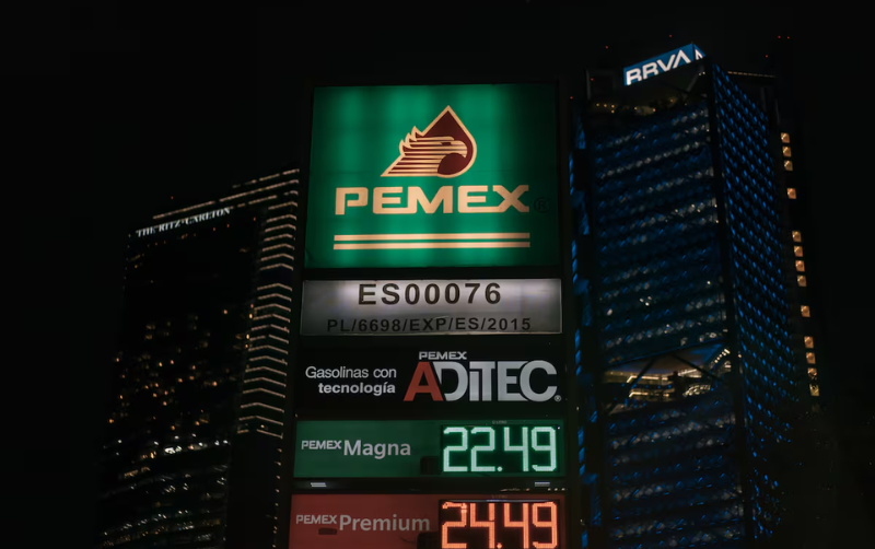 Pemex recorta sus gastos de exploración y producción en más de 26.700 millones de pesos