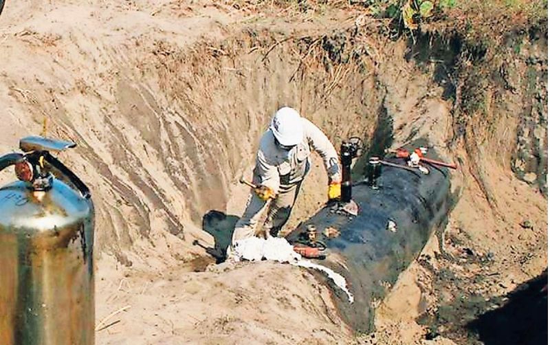 Pemex reporta disminución de tomas clandestinas