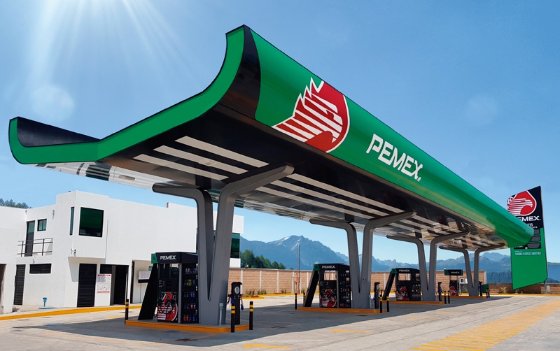 Pese a esfuerzos del gobierno, Pemex pierde el 33.3% del mercado de estaciones de servicio