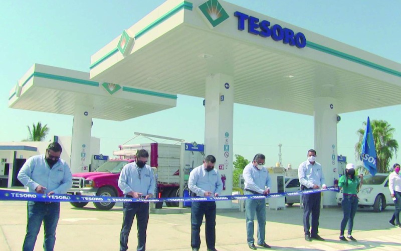 Petroil División Gasolineras inauguran Gasolinera Tesoro