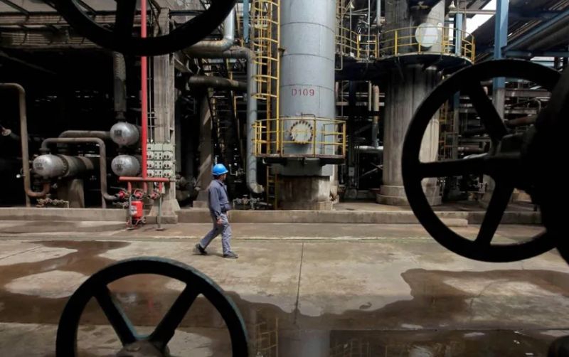 Petróleo Brent cae por temor a una desaceleración económica mundial