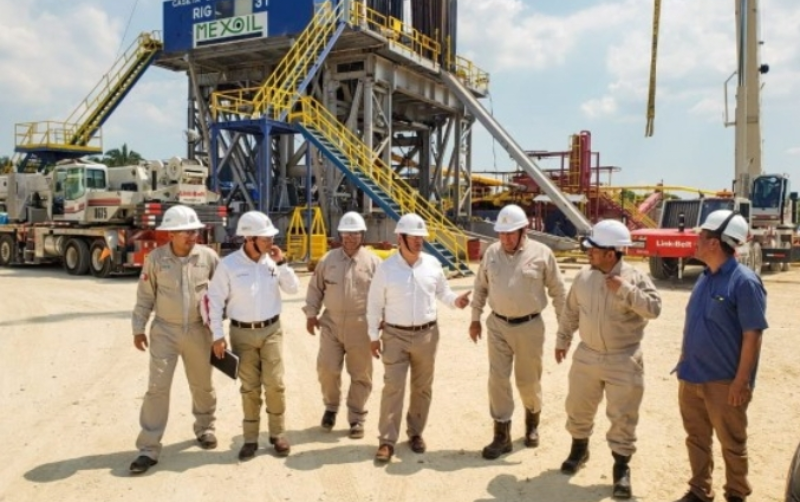 Petróleo de clúster tabasqueño se procesará en la Batería Rabasa: Pemex