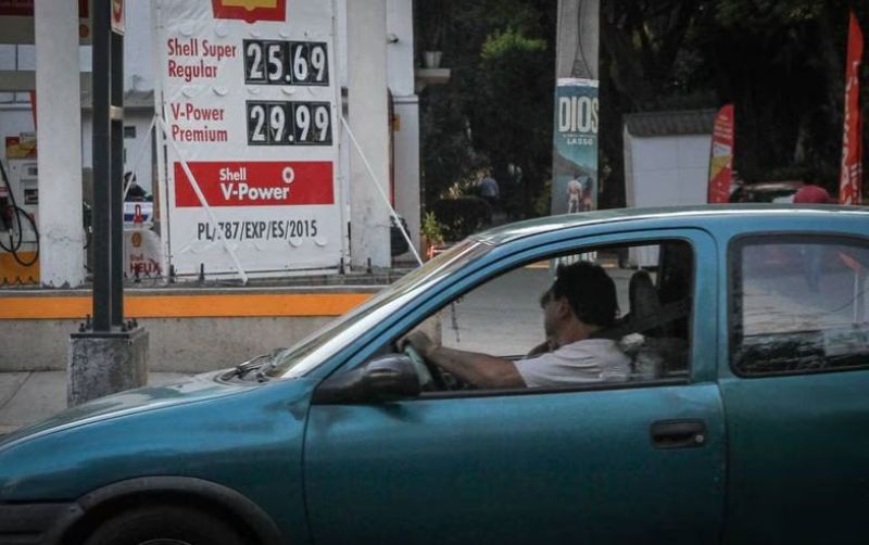 Precio de gasolina a nivel nacional alcanza su mayor nivel desde noviembre de 2022