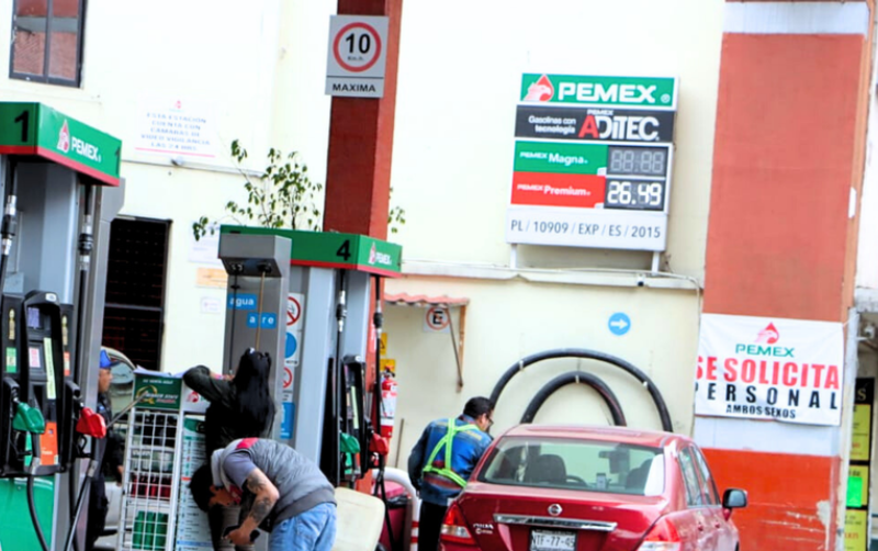 Precio de la gasolina y diésel repunta en julio
