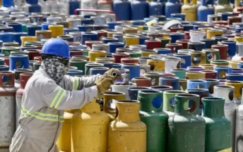 Precio del gas LP sube tras seis semanas a la baja
