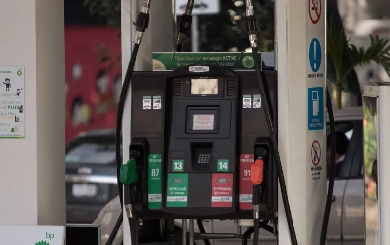 Precio promedio de gasolina regular bajó 2% tras estrategia nacional: titular de Profeco