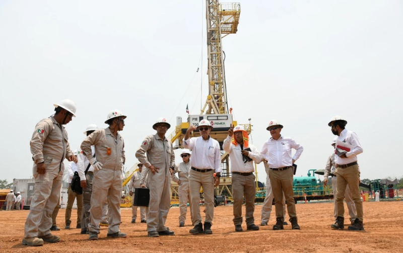 Producción de gasolinas de Pemex alcanza niveles históricos