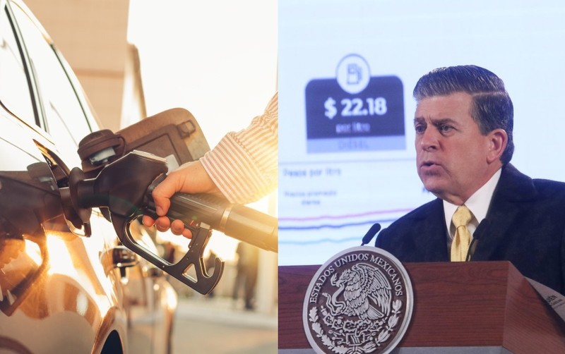 Profeco multa con 800 mil pesos a gasolinera