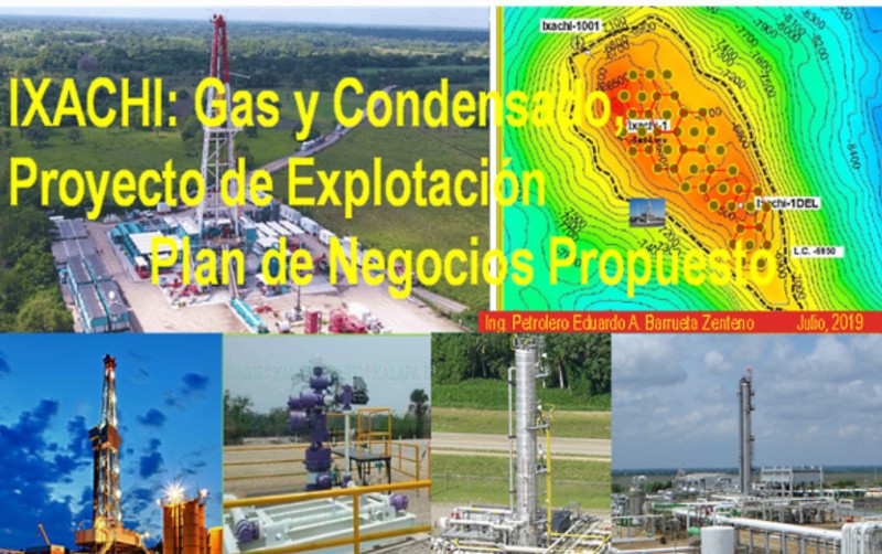 Propuesta para la explotación de gas y condensado de Ixachi