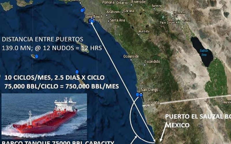 Proyectan terminal de combustible en El Sauzal