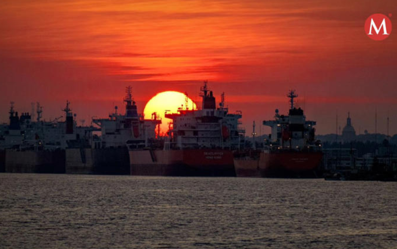 Puerto de Tampico recupera carga en el 2023 por los contenedores y el petróleo