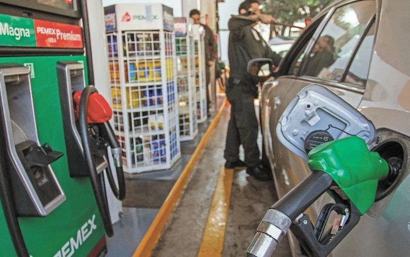 Recaudación de IEPS a gasolinas creció 33.6% anual en I Trim.