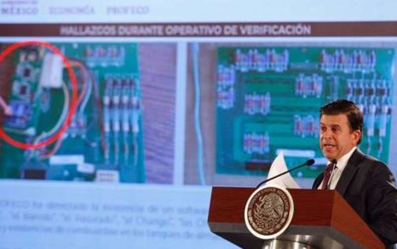 Rechaza Profeco señalamientos del Instituto Americano del Petróleo.