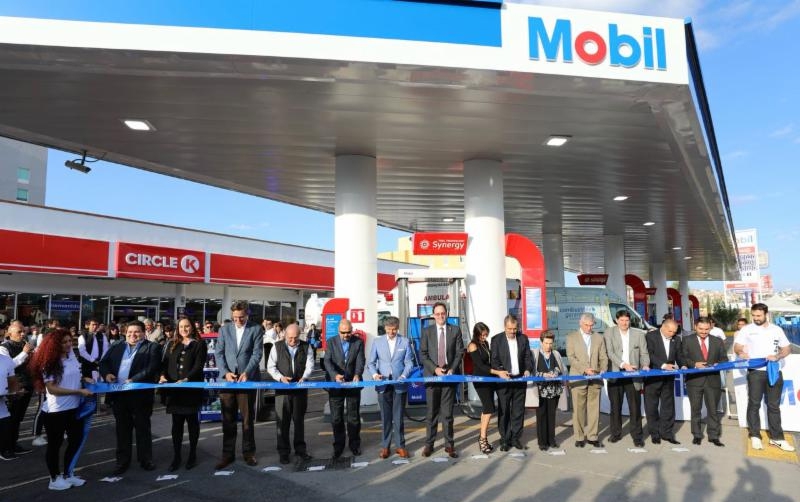 Recibe estado de Zacatecas a primera estación Exxon Mobil