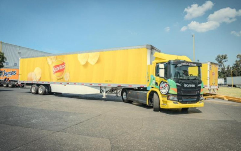 Reconoce Semarnat flota eléctrica de PepsiCo México por noveno año consecutivo