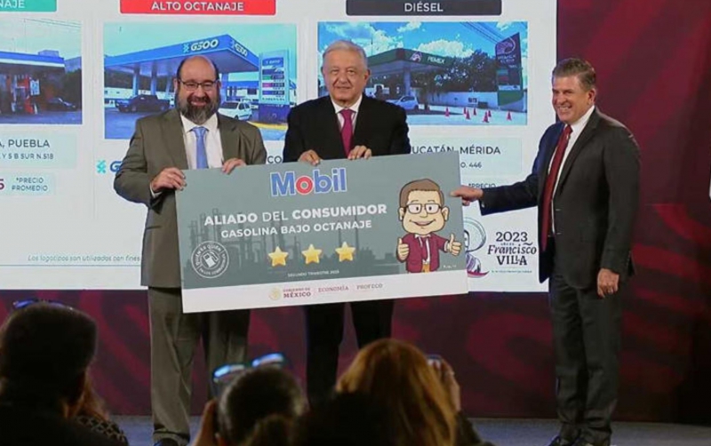 Reconocen a tiendas departamentales y gasolineras como: Aliados de los consumidores