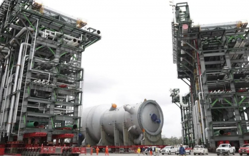Refinería Dos Bocas inicia producción de gasolina primaria: ya empezamos