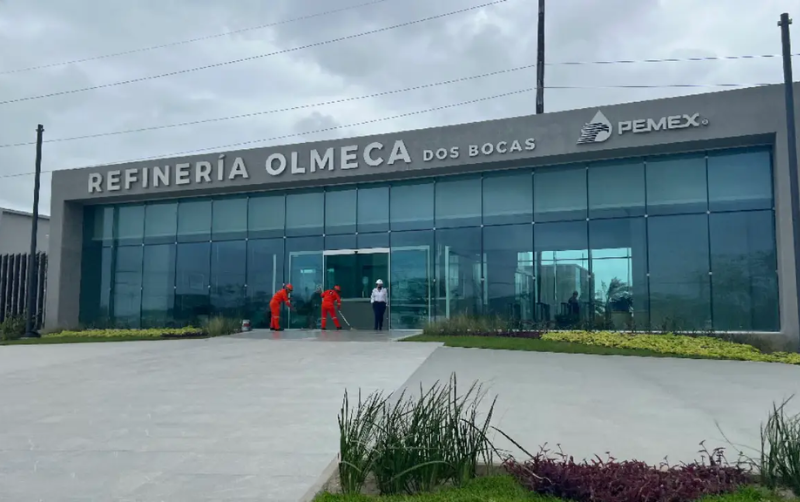 Refinería Dos Bocas produjo 30,000 bpd de diésel y coque en julio pero nada de gasolina