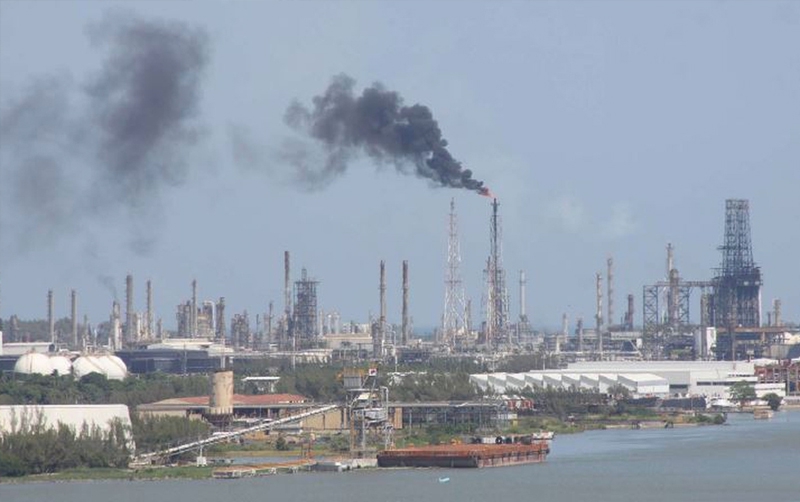 Refinería Madero en Tamaulipas la que más produce gasolina del país: Pemex
