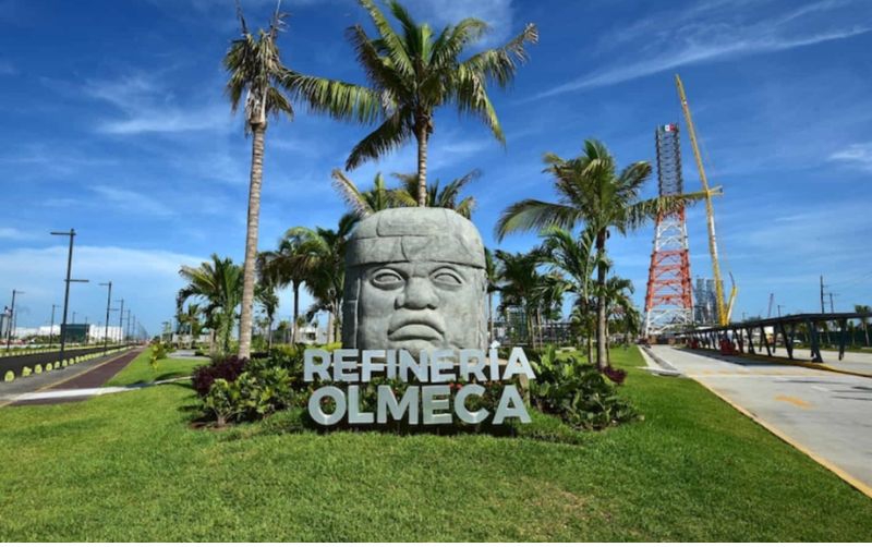 Refinería Olmeca incumplirá su primera meta de producción en 2024