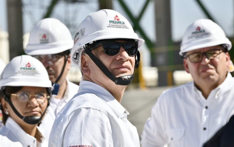 Refinería Olmeca procesará 220,000 barriles diarios al cierre de marzo: Pemex