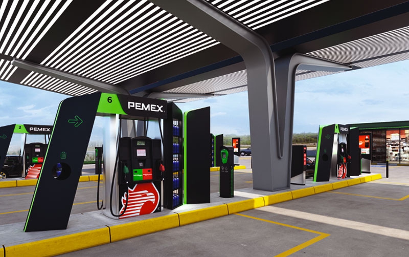 Renueva Pemex la imagen de sus gasolinerías