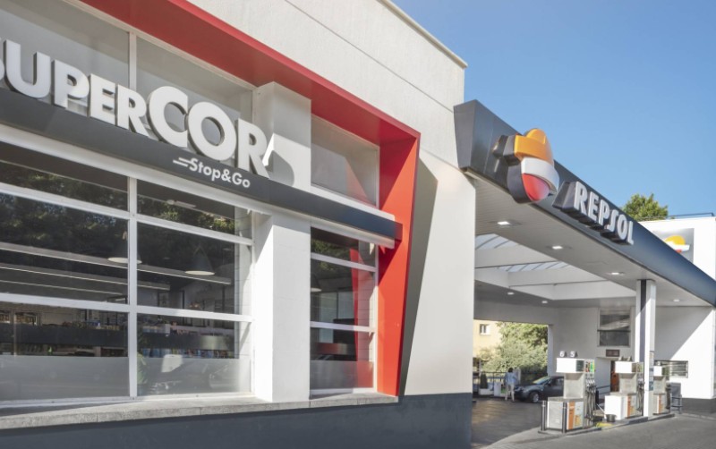 Repsol abrirá 150 Supercor en sus gasolineras para llegar a los 500 en 2020