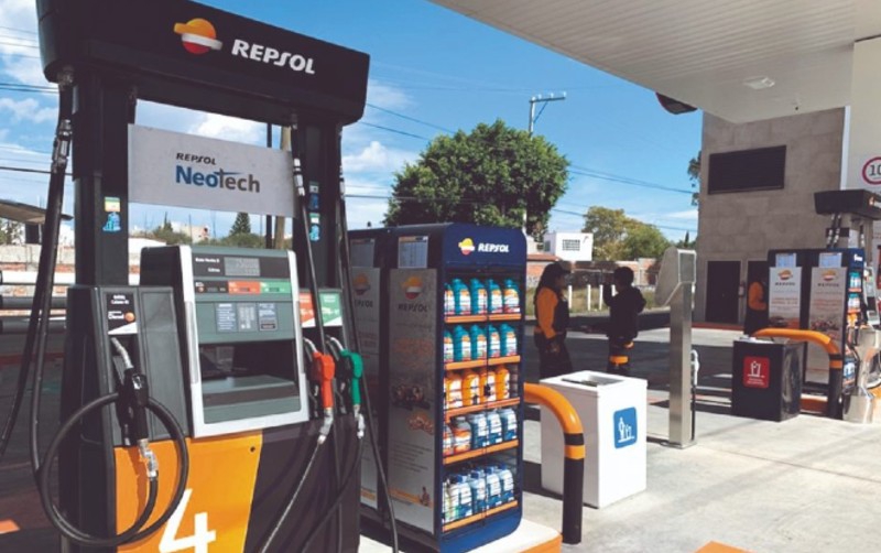 Repsol apunta al 10% del mercado de estaciones de servicio en México