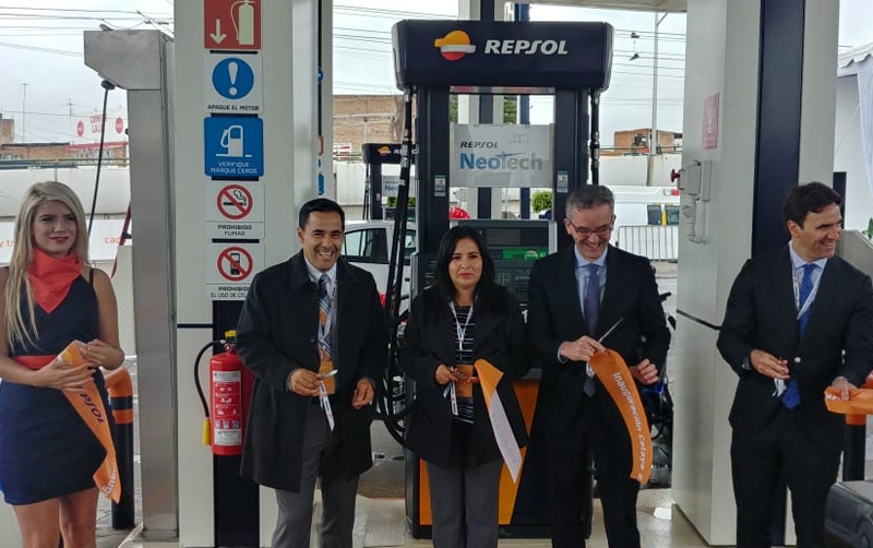 Repsol llega al Corredor Industrial