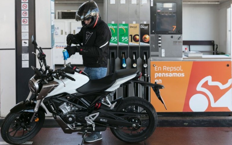 Repsol Moto Stop, las primeras gasolineras para motos