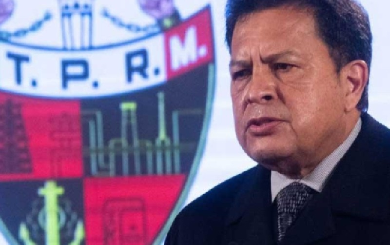 Ricardo Aldana nuevo secretario general del STPRM
