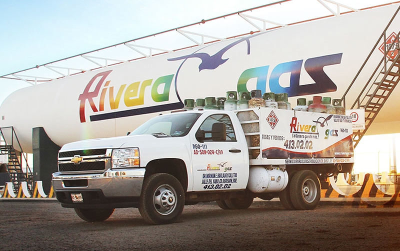 Rivera Gas invierte 75 millones de pesos en Baja California