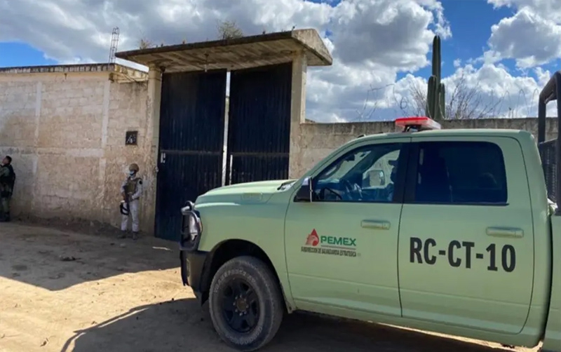 Sedena realiza acciones para combatir el robo de hidrocarburos de Pemex