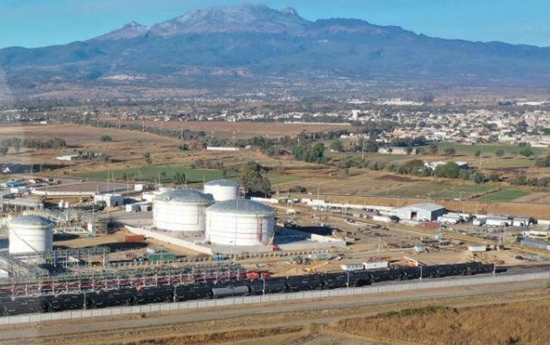 Sempra Infraestructura prevé inaugurar terminal de combustibles de Valero este mes