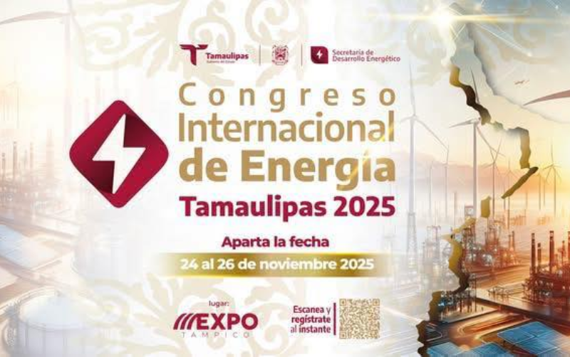 Sener: potencial petrolero de Tamaulipas en zonas marinas fortalecerá a México