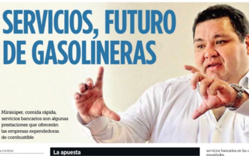 Servicios, futuro de gasolineras