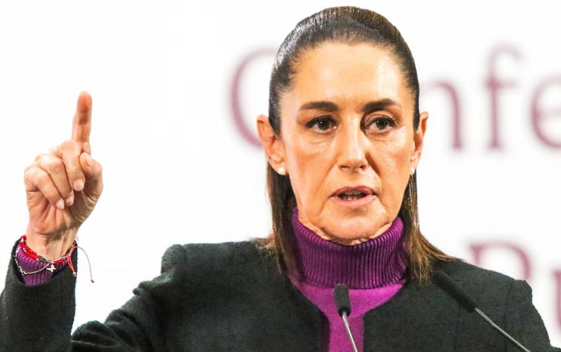 Sheinbaum lee cartilla a funcionarios por red de huachicol desarmada por Harfuch: No encubriré a nadie