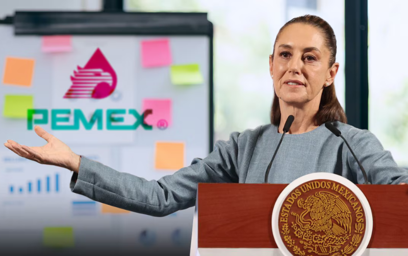 Sheinbaum presentó un plan para transformar Pemex y marcar su rumbo en la  próxima administración.
