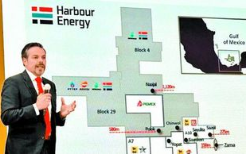 Si le apuestas al futuro de México, se apuesta por Pemex: Harbour Energy