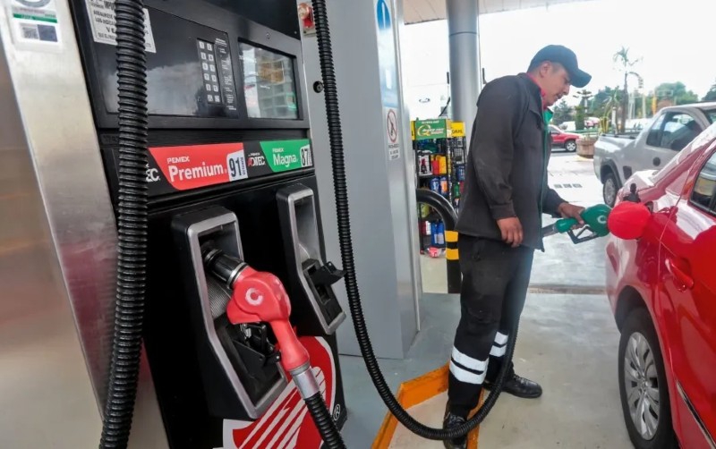 Sin IEPS, los precios de combustibles estarían por encima de 34 pesos: estimación