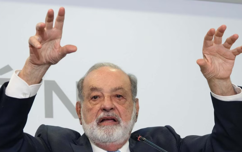 Slim pide auxilio al sector privado para rescatar a Pemex: Hay que encontrar una solución