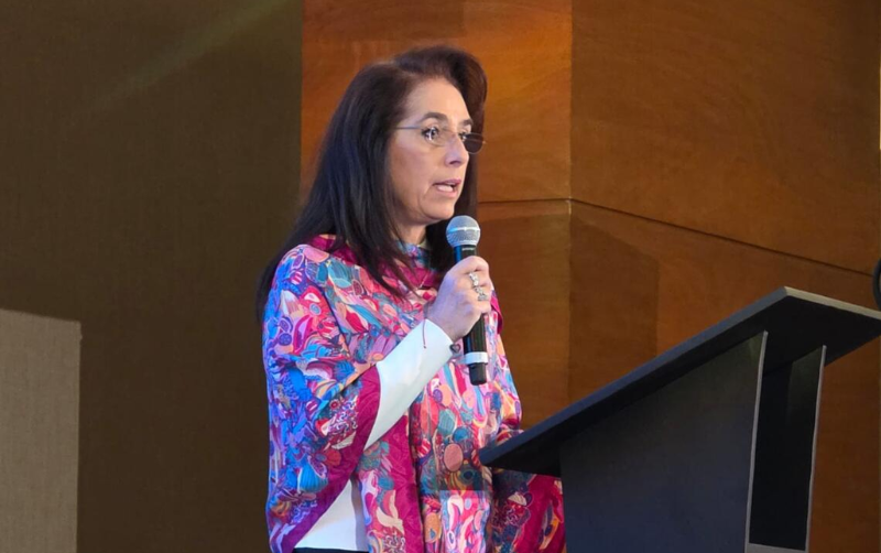 Sostenibilidad, principio transversal de PEMEX y PMI: Margarita Pérez Miranda