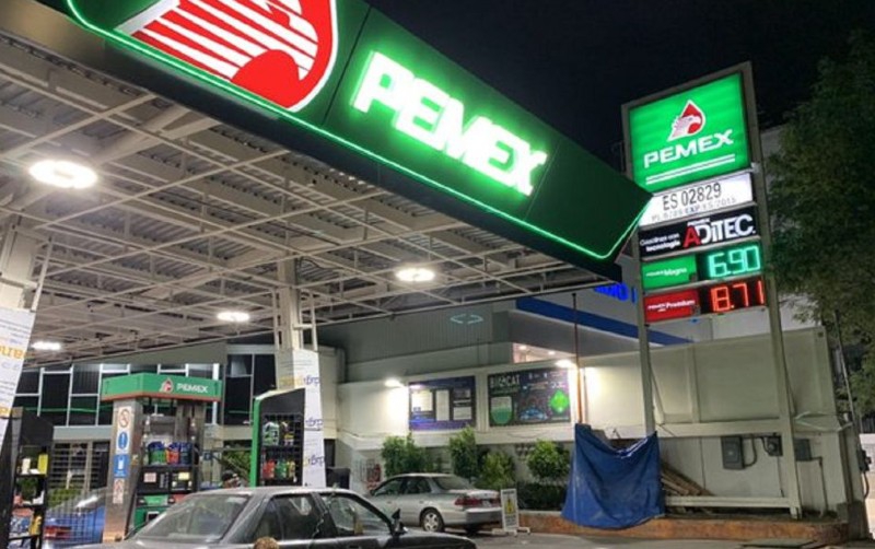 Sube el precio de la gasolina en México