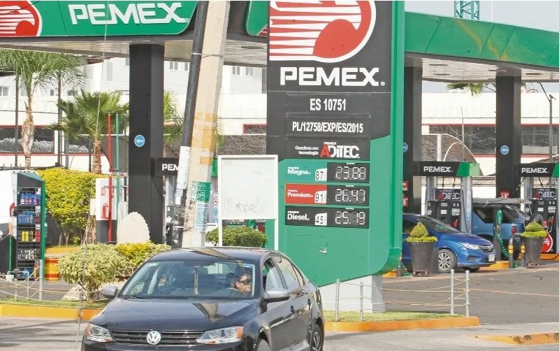 Sube precio de combustibles por ajuste al IEPS