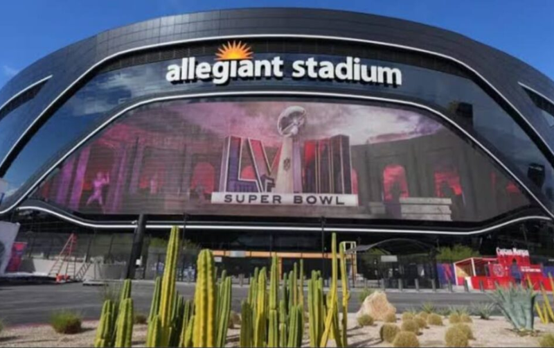 Super Bowl 2024, el primero 100% alimentado con energía solar