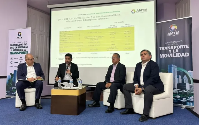 Sustentabilidad, reto de Pemex y Semarnat en próximo sexenio; hay confianza: AMTM