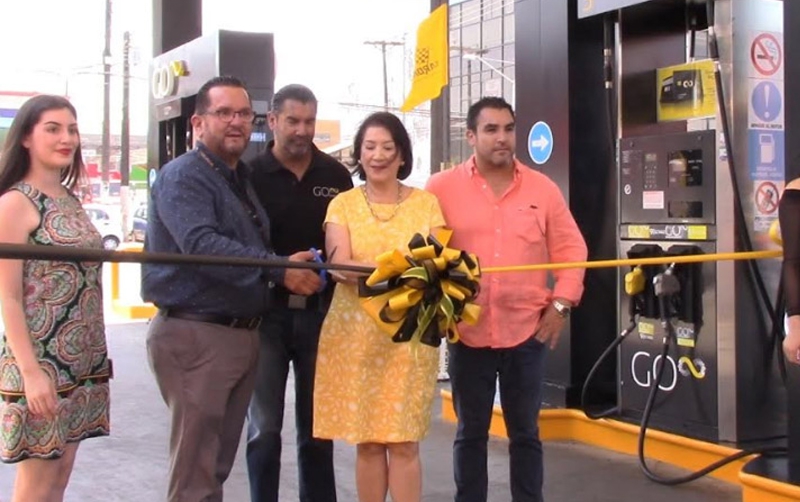 Tijuana, sede de la primera gasolinera europea en México Go Energy